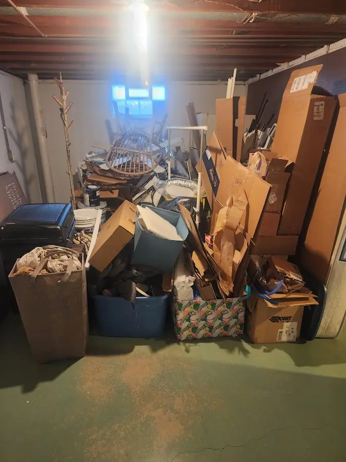 Roll-off dumpster container at job site for Construction Dumpster Rental in Venersborg